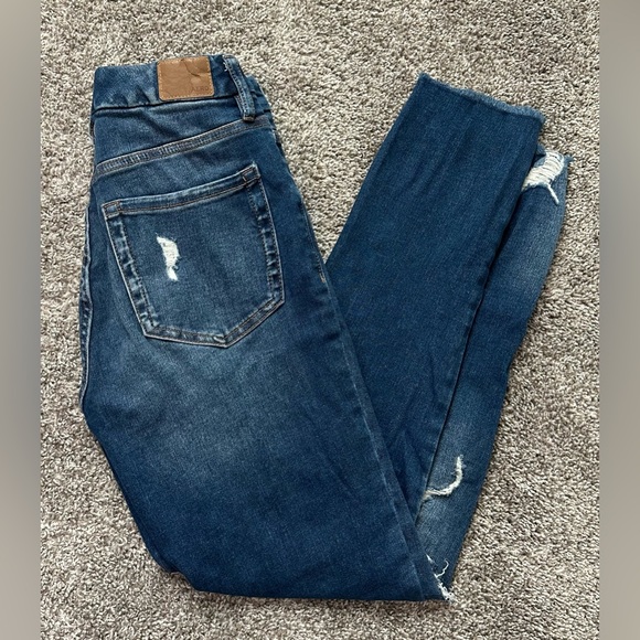 Aeropostale Women’s Super High Rise Curvy Jeggings Size 2 - Picture 11 of 11